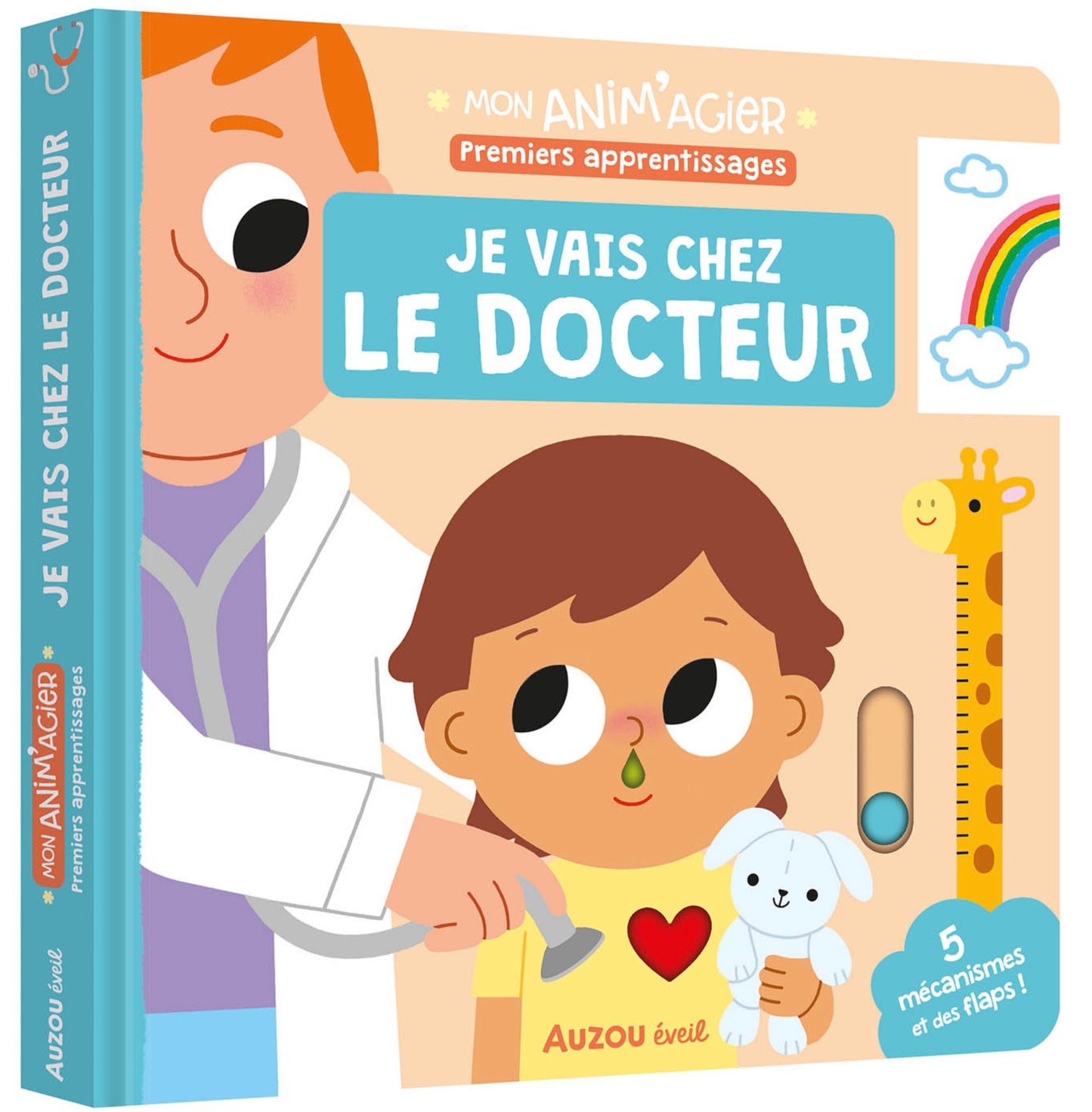 MON ANIM'AGIER - PREMIERS APPRENTISSAGES - JE VAIS CHEZ LE DOCTEUR *
