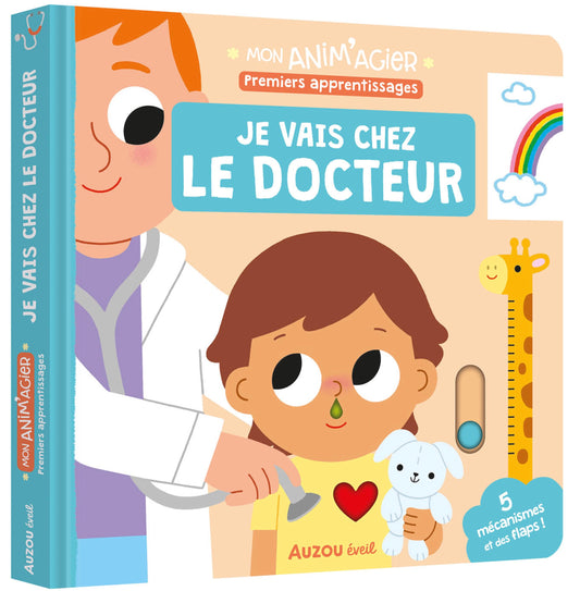MON ANIM'AGIER - PREMIERS APPRENTISSAGES - JE VAIS CHEZ LE DOCTEUR *