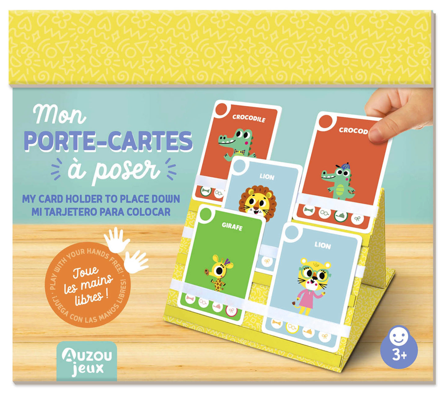 MON PORTE-CARTES À POSER *