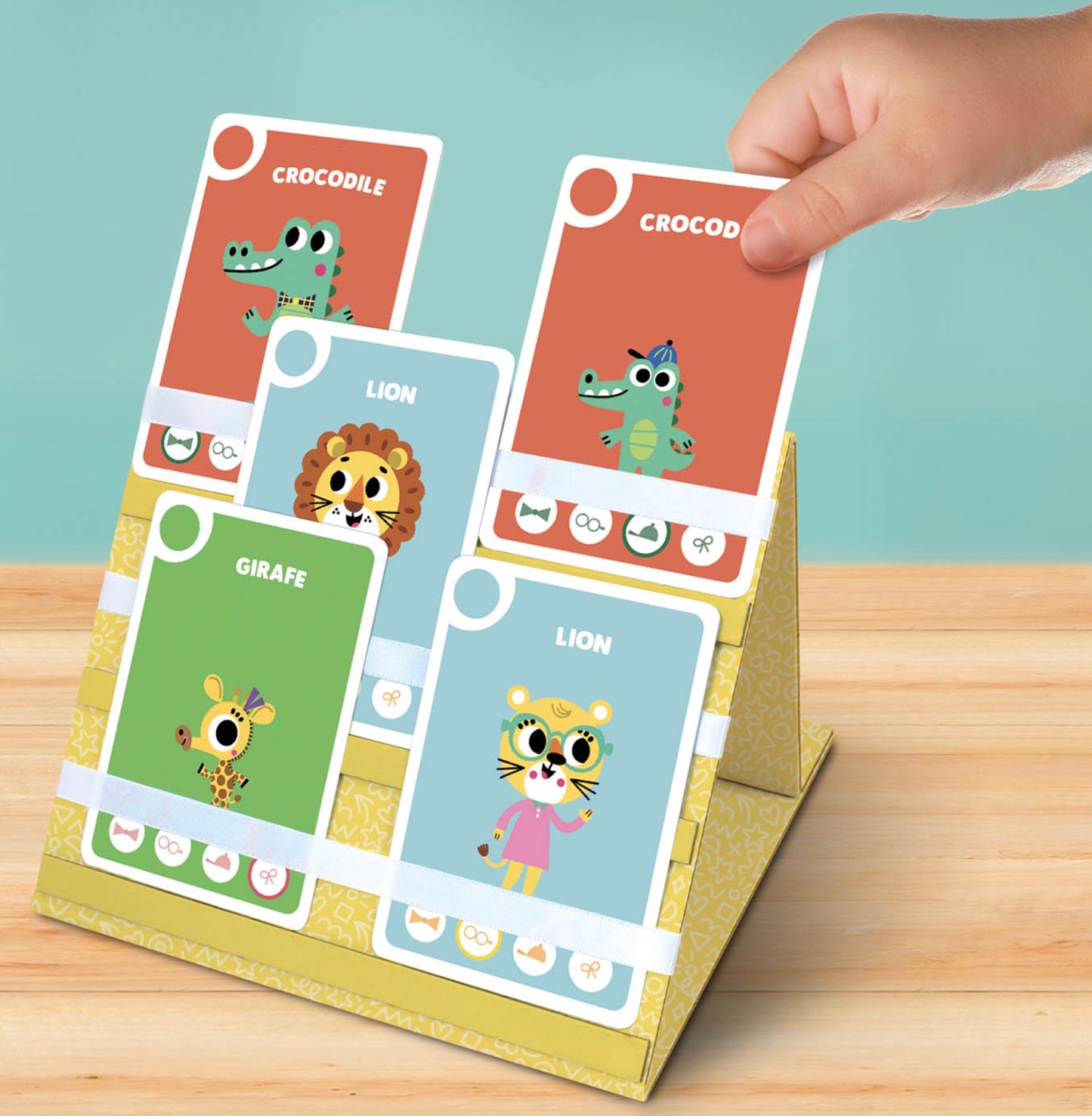 MON PORTE-CARTES À POSER *