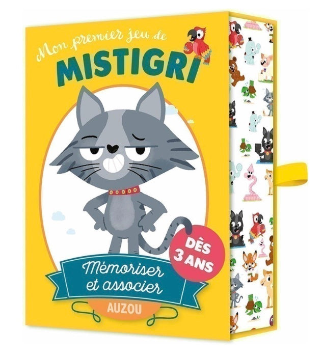 MON PREMIER JEU DE MISTIGRI