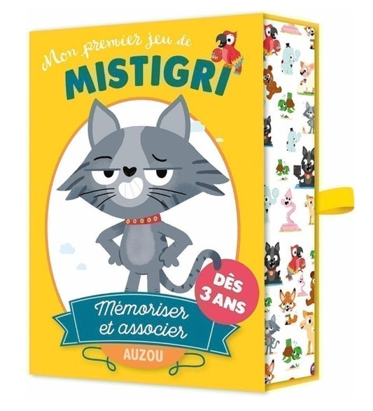 MON PREMIER JEU DE MISTIGRI