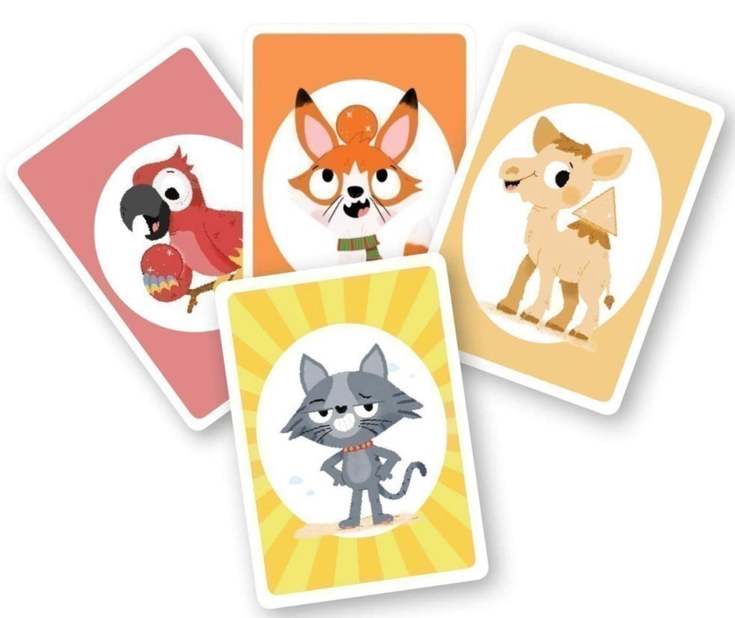 MON PREMIER JEU DE MISTIGRI