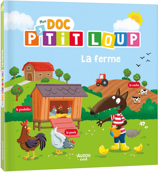 MON DOC P'TIT LOUP - LA FERME