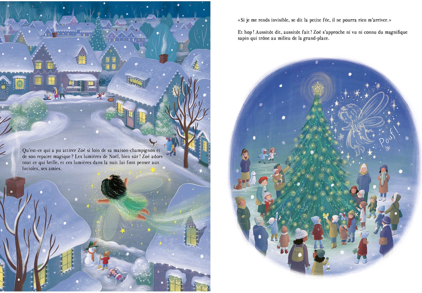 PETITE FÉE DU PÈRE NOËL