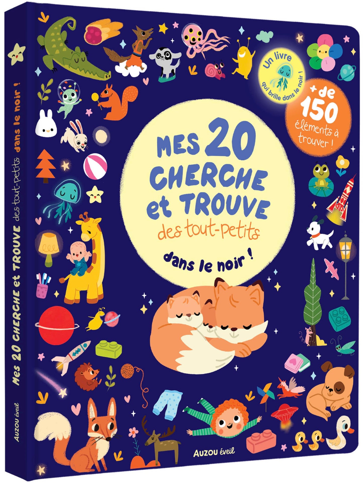 MES 20 CHERCHE ET TROUVE DES TOUT-PETITS - QUI BRILLENT DANS LE NOIR !