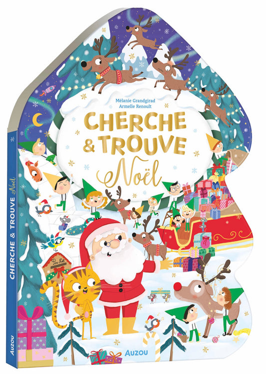 CHERCHE ET TROUVE NOËL