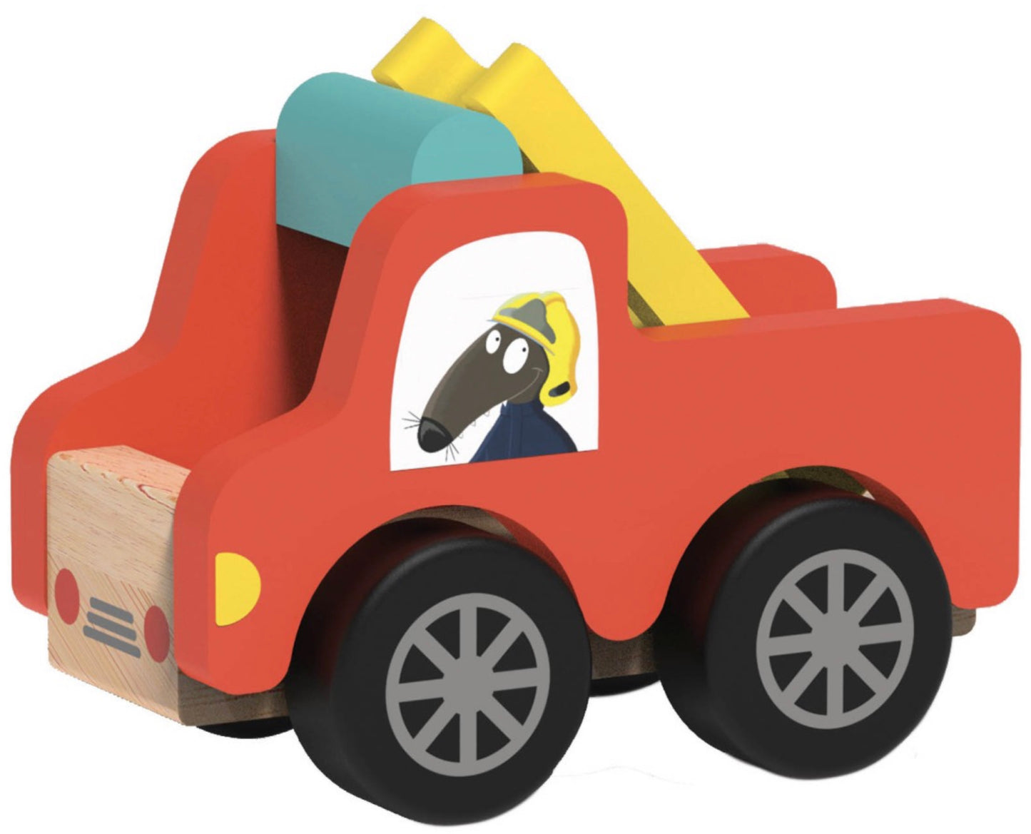 P'TIT LOUP - À LA DÉCOUVERTE DES POMPIERS