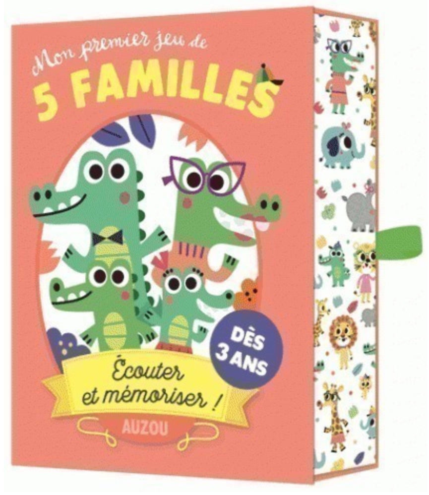 JEUX DE CARTES - MON PREMIER JEU DE 5 FAMILLES