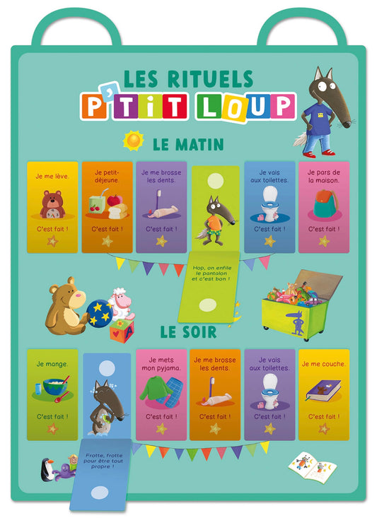 LES RITUELS DE P'TIT LOUP