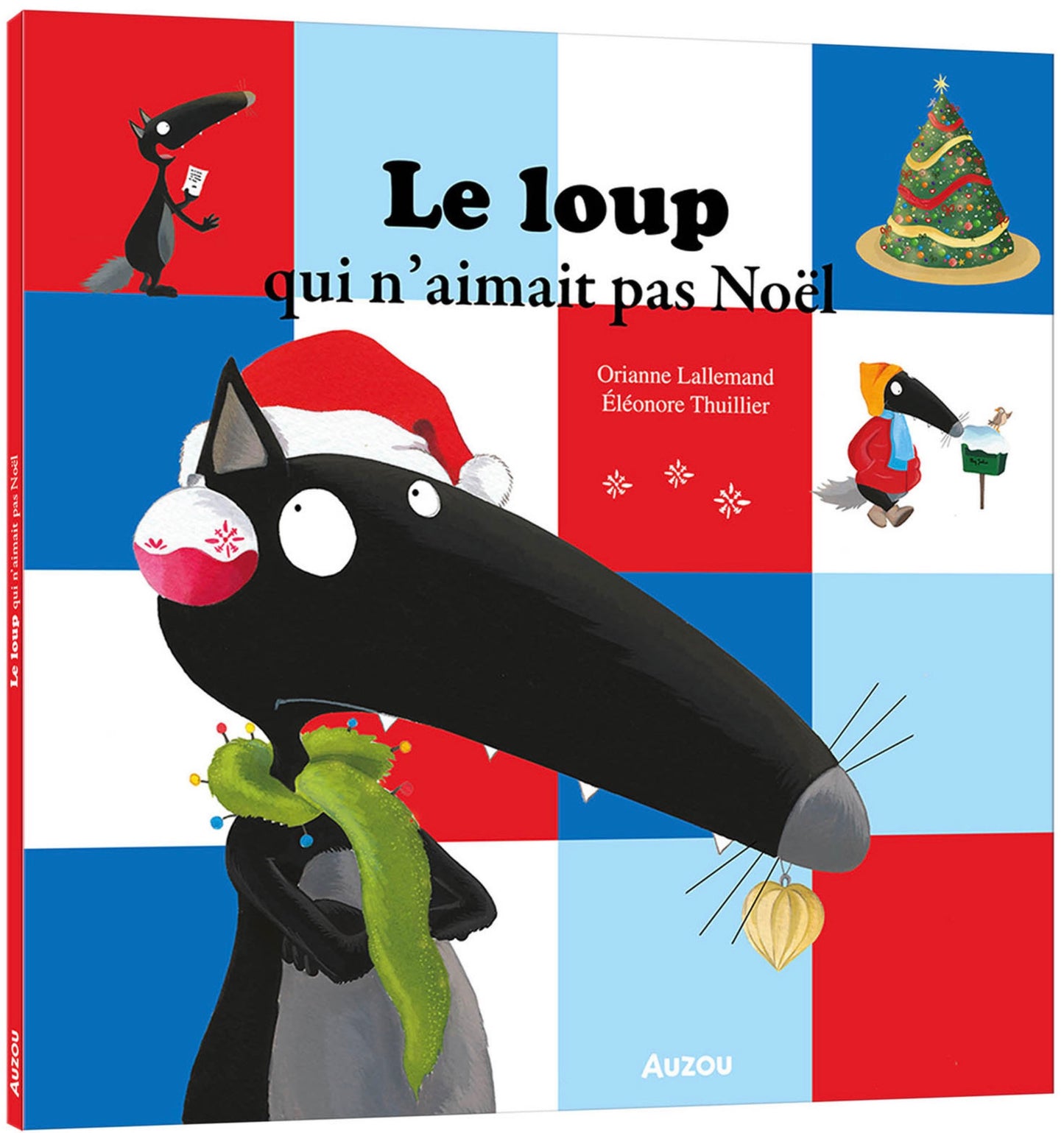 LE LOUP QUI N'AIMAIT PAS NOËL
