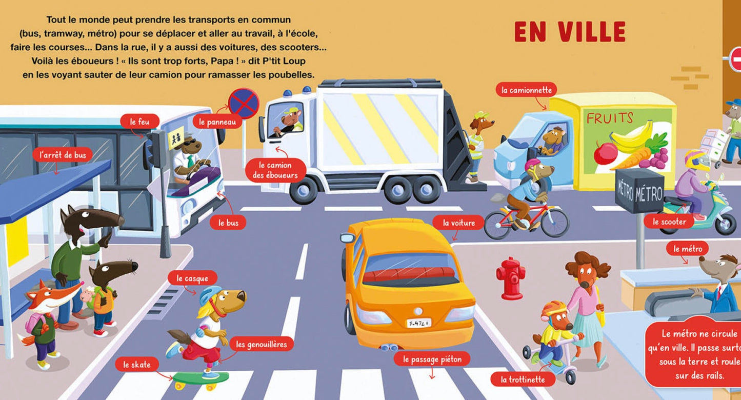MON DOC P'TIT LOUP - LES VÉHICULES