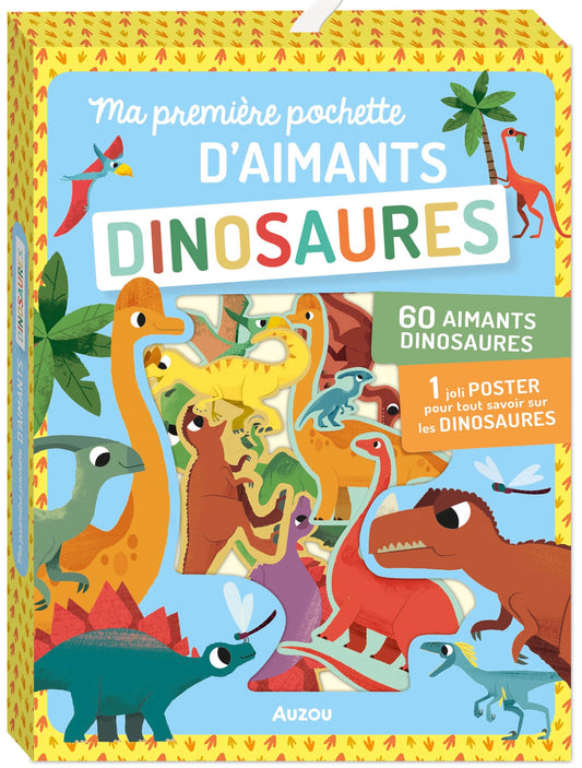 MA POCHETTE D'AIMANTS - DINOSAURES