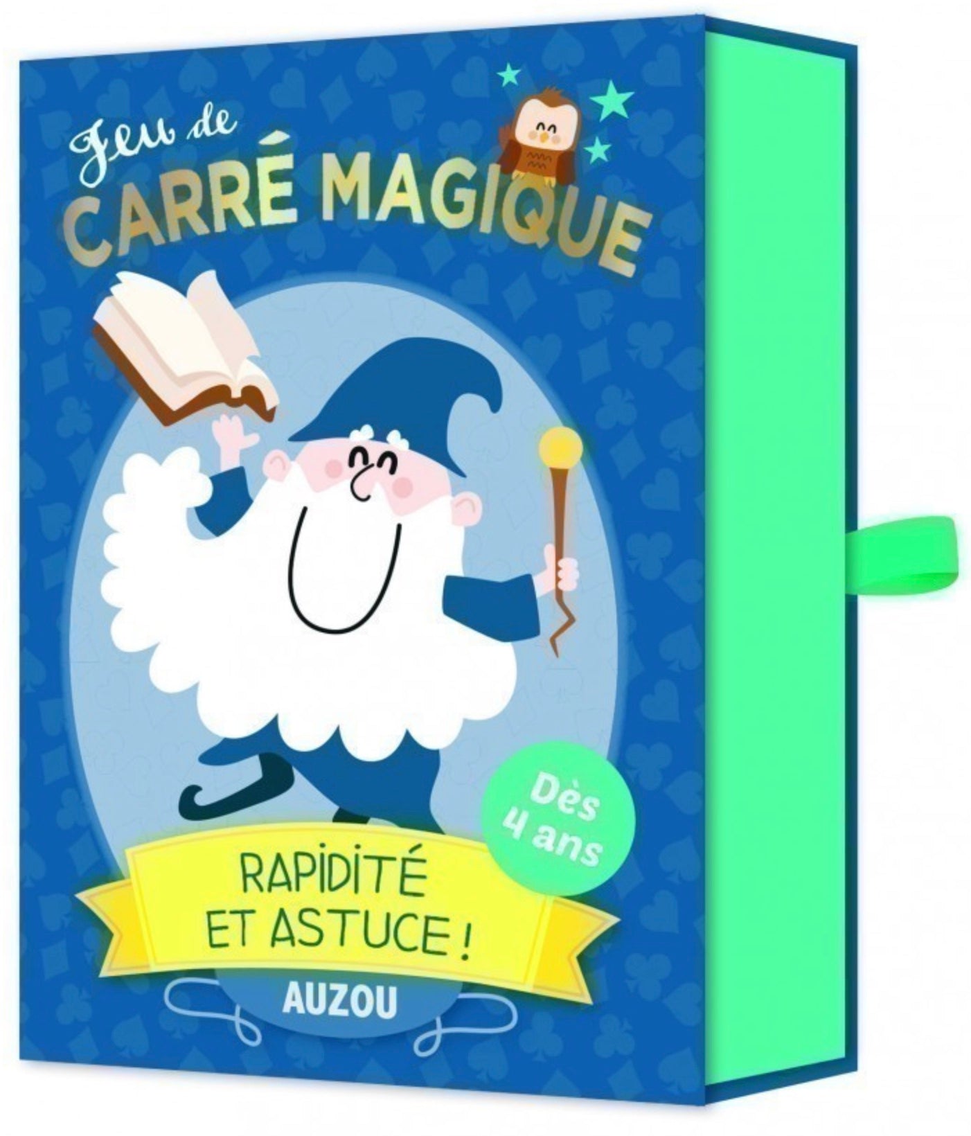 JEUX DE CARTES - JEU DE CARRÉ MAGIQUE