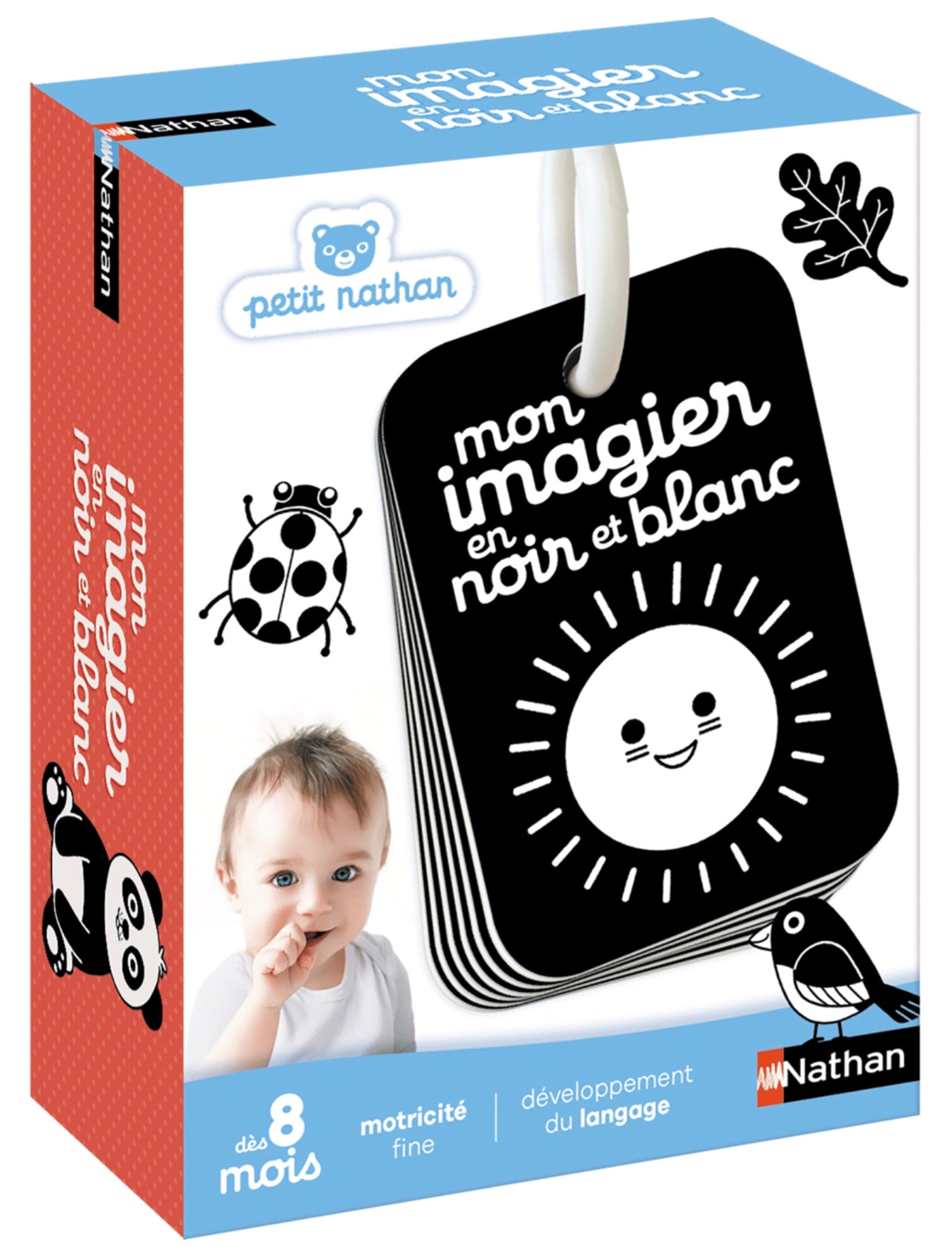 MON IMAGIER EN NOIR ET BLANC*