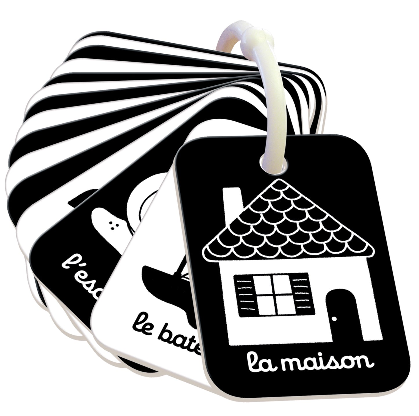 MON IMAGIER EN NOIR ET BLANC*