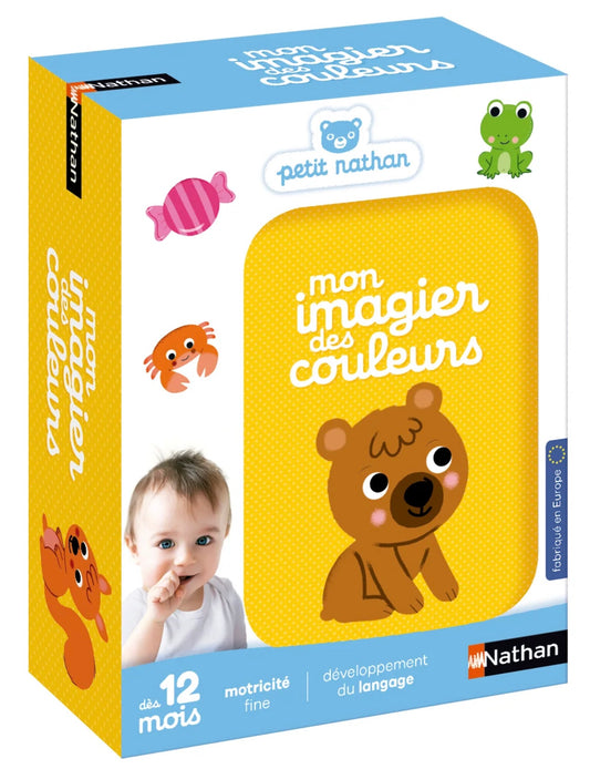 MON IMAGIER DES COULEURS