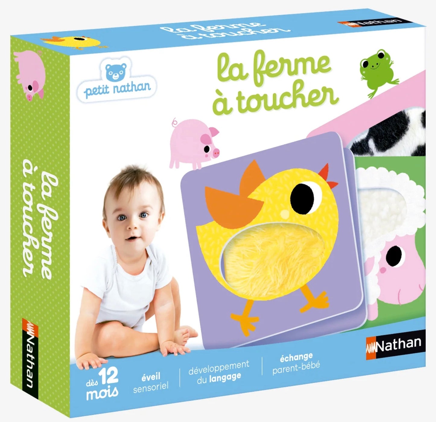 LA FERME À TOUCHER *