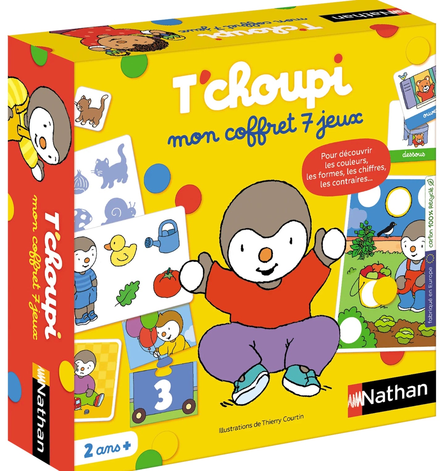 MON COFFRET 7 JEUX T'CHOUPI