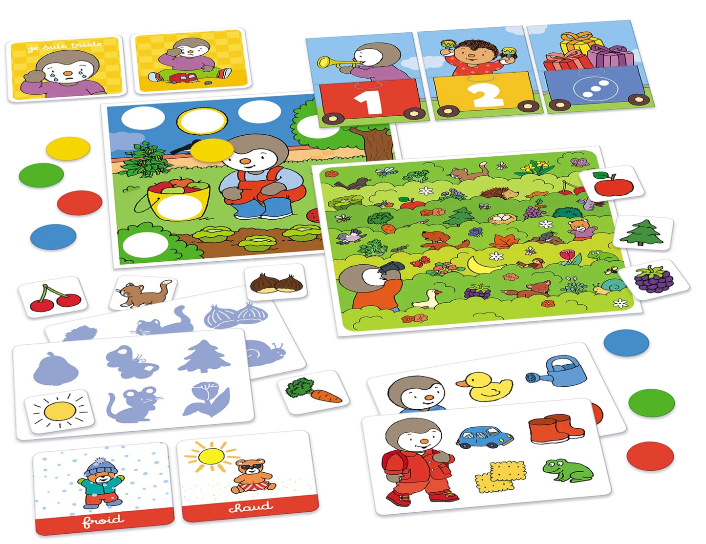 MON COFFRET 7 JEUX T'CHOUPI