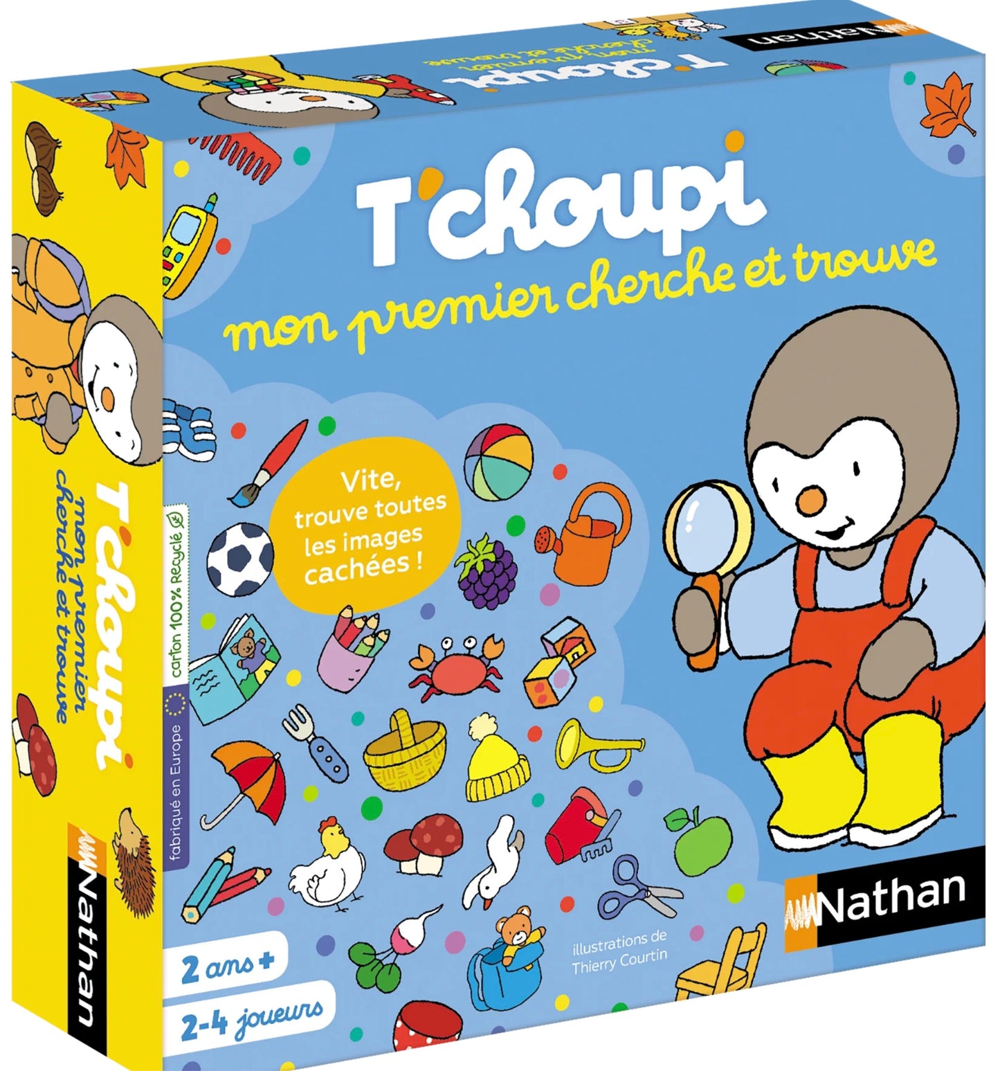 MON PREMIER CHERCHE ET TROUVE T'CHOUPI