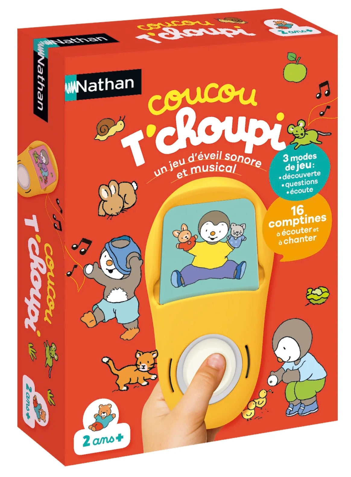 COUCOU T'CHOUPI