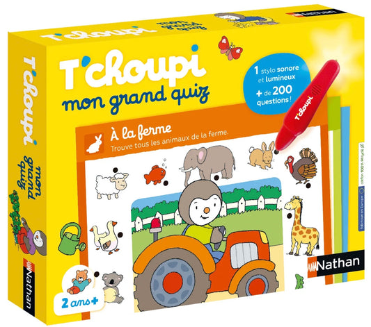 MON GRAND QUIZ T'CHOUPI