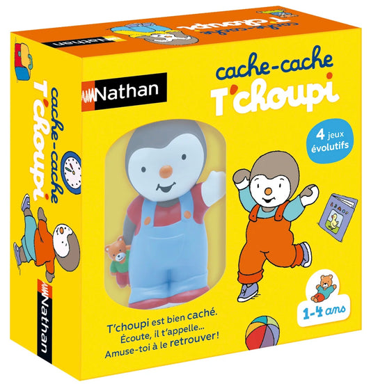 CACHE-CACHE AVEC T'CHOUPI