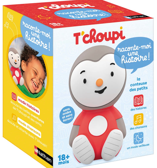 RACONTE MOI UNE HISTOIRE T'CHOUPI