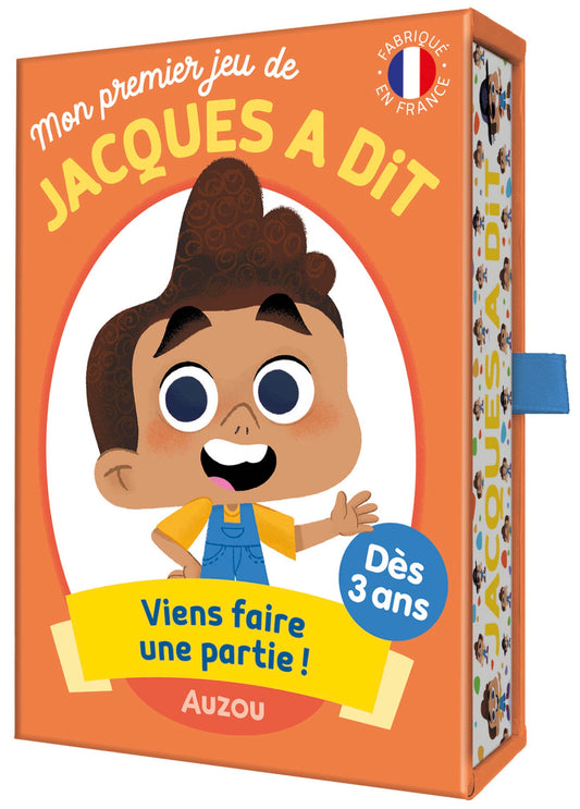 JEUX DE CARTES - MON PREMIER JEU DE JACQUES A DIT
