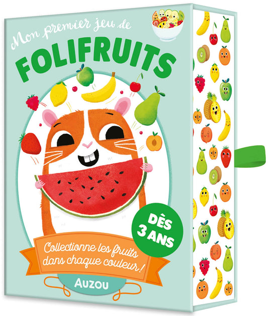 JEUX DE CARTES - MON PREMIER JEU DE FOLIFRUITS