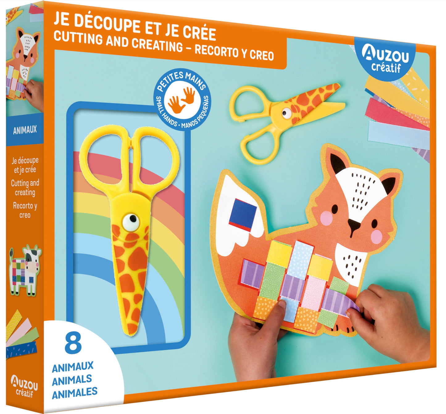 JE DÉCOUPE ET JE CRÉE - MON COFFRET D'ARTISTE