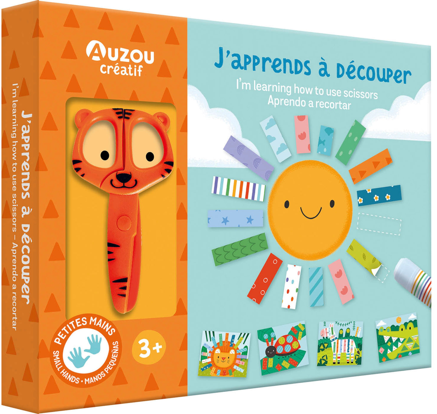 J'APPRENDS À DÉCOUPER - MON COFFRET D'ARTISTE