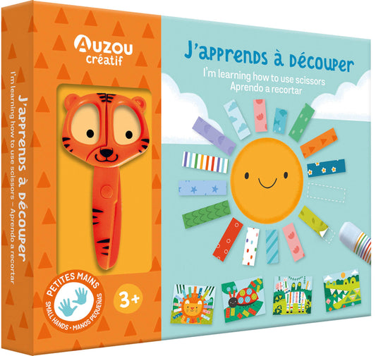 J'APPRENDS À DÉCOUPER - MON COFFRET D'ARTISTE