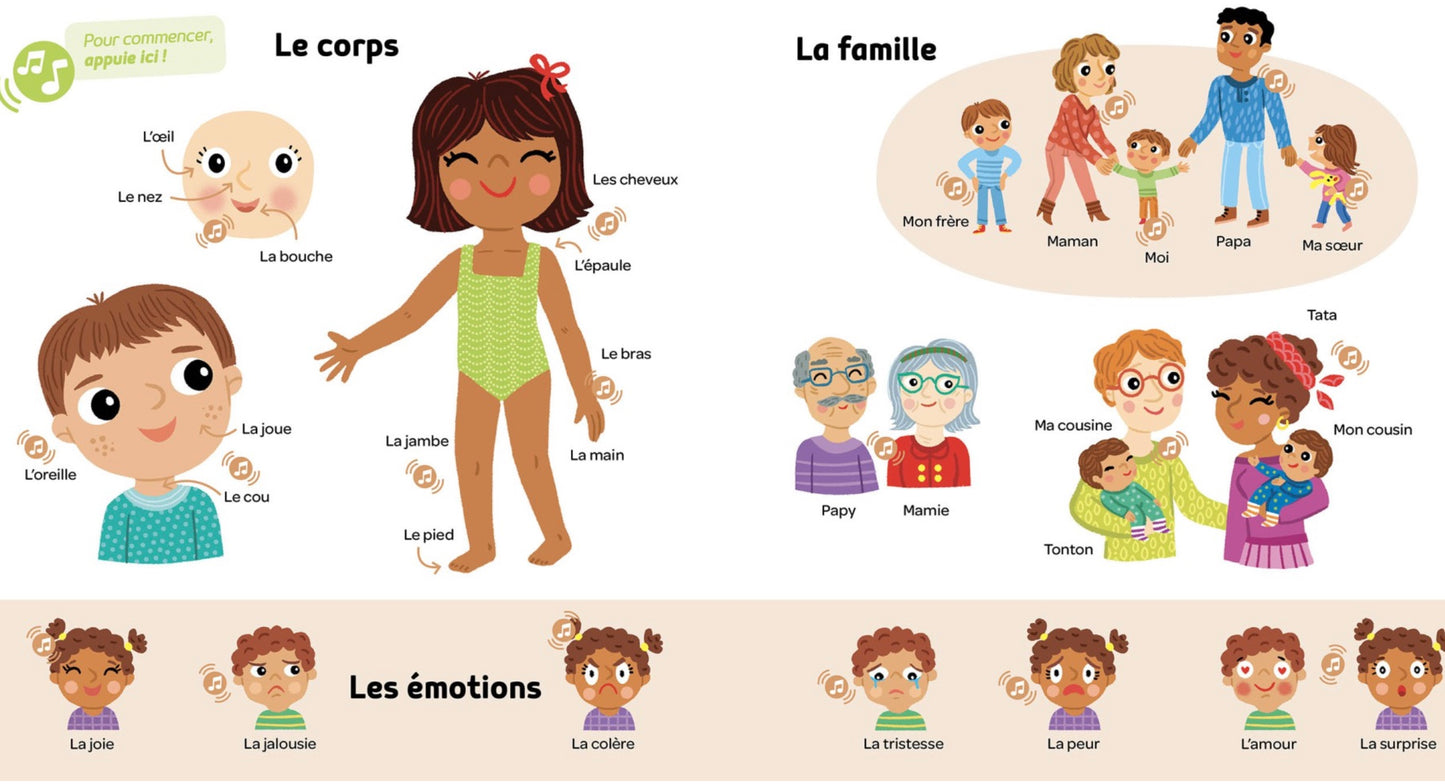 MES 500 PREMIERS MOTS SONORES