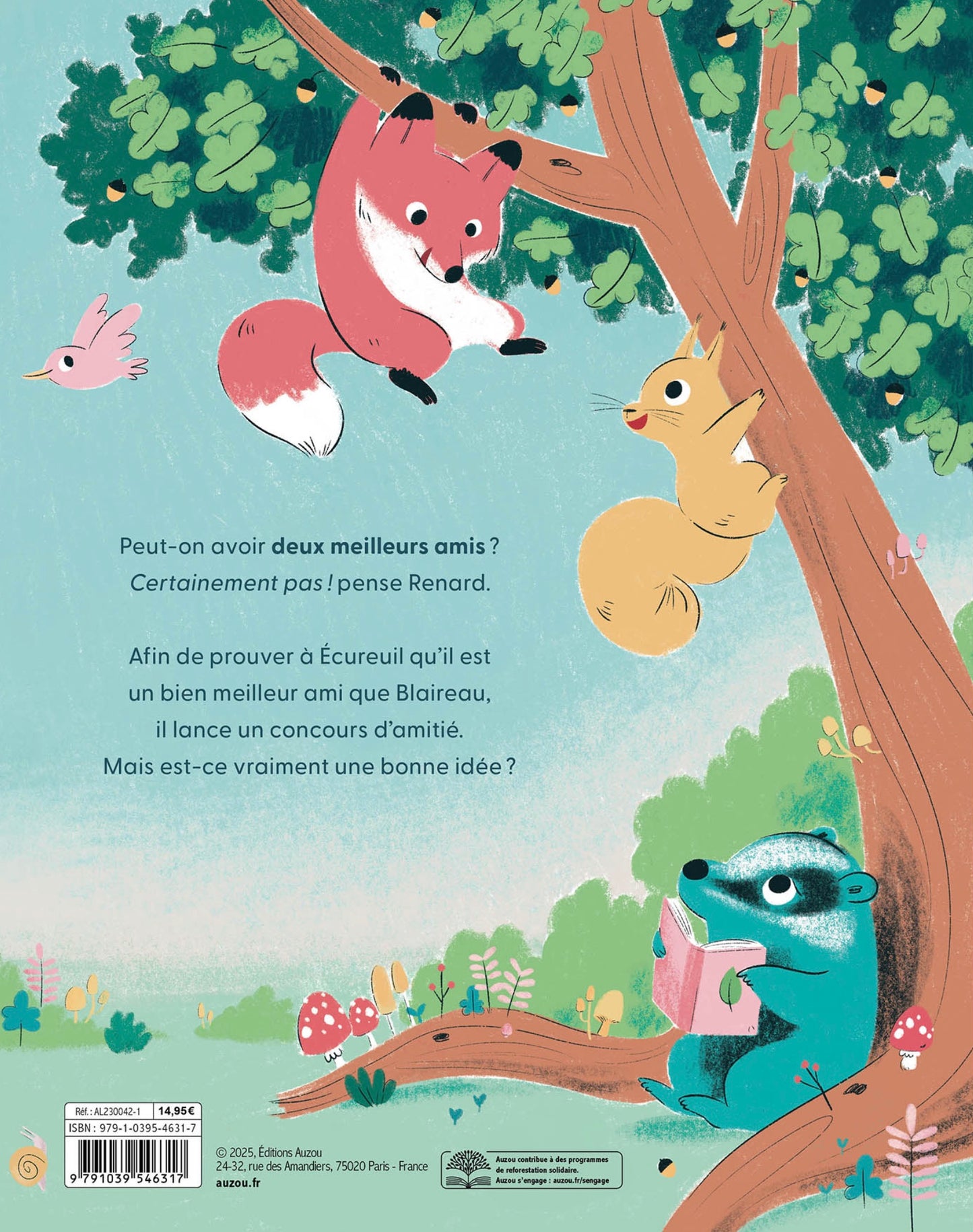 TROIS AMIS POUR LA VIE