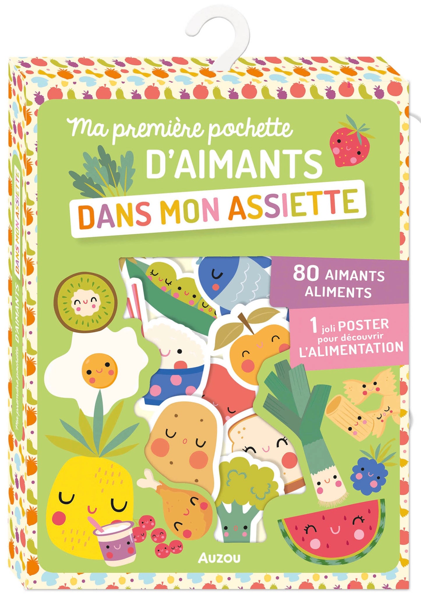 MA POCHETTE D'AIMANTS - DANS MON ASSIETTE