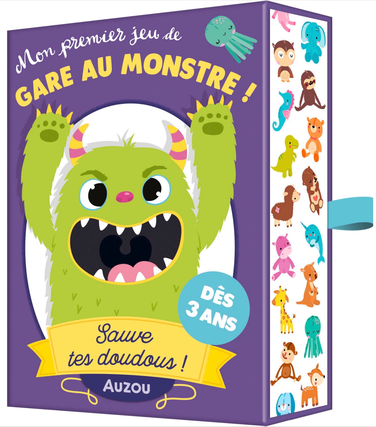 JEUX DE CARTES - MON PREMIER JEU DE GARE AU MONSTRE !