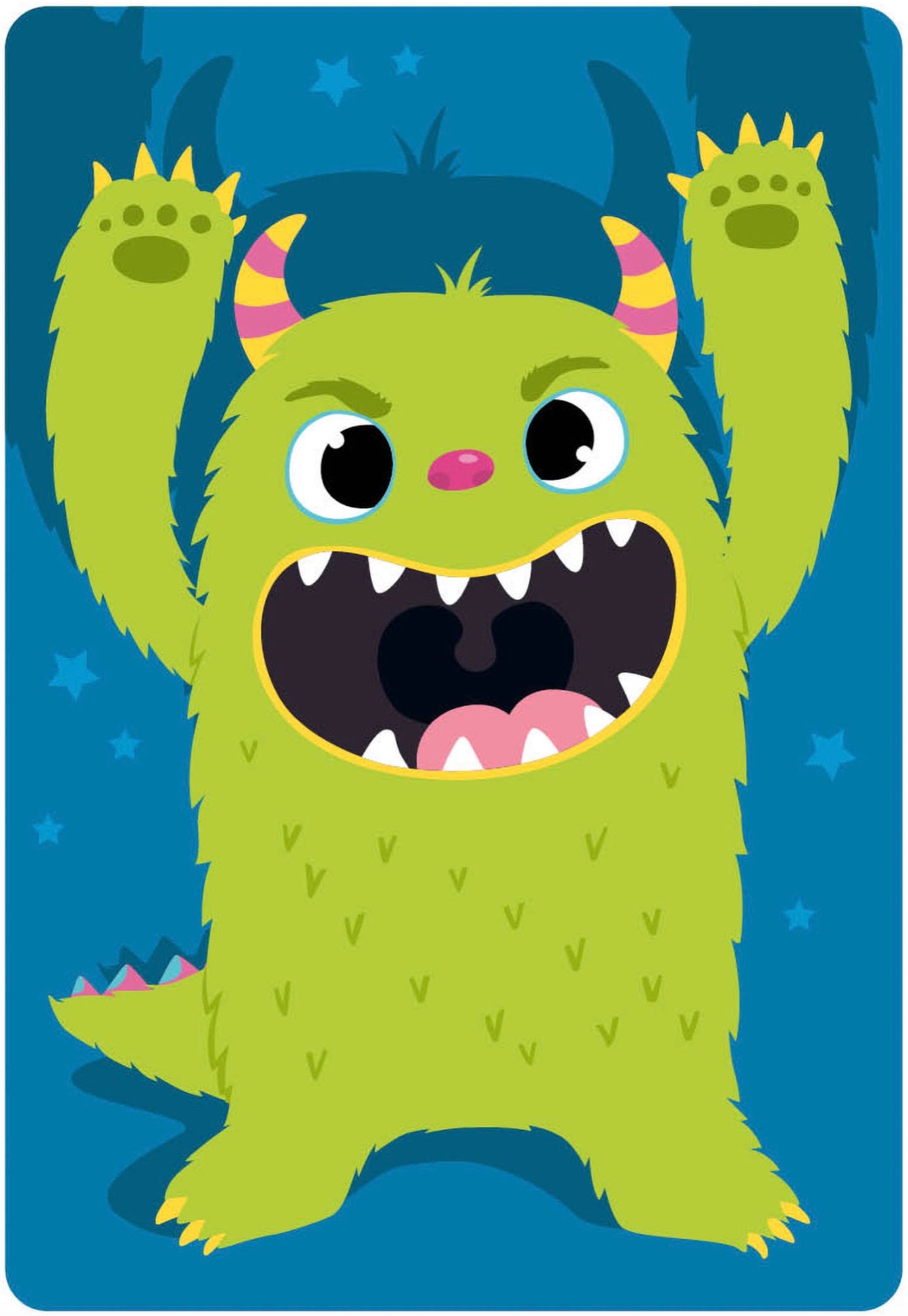 JEUX DE CARTES - MON PREMIER JEU DE GARE AU MONSTRE !