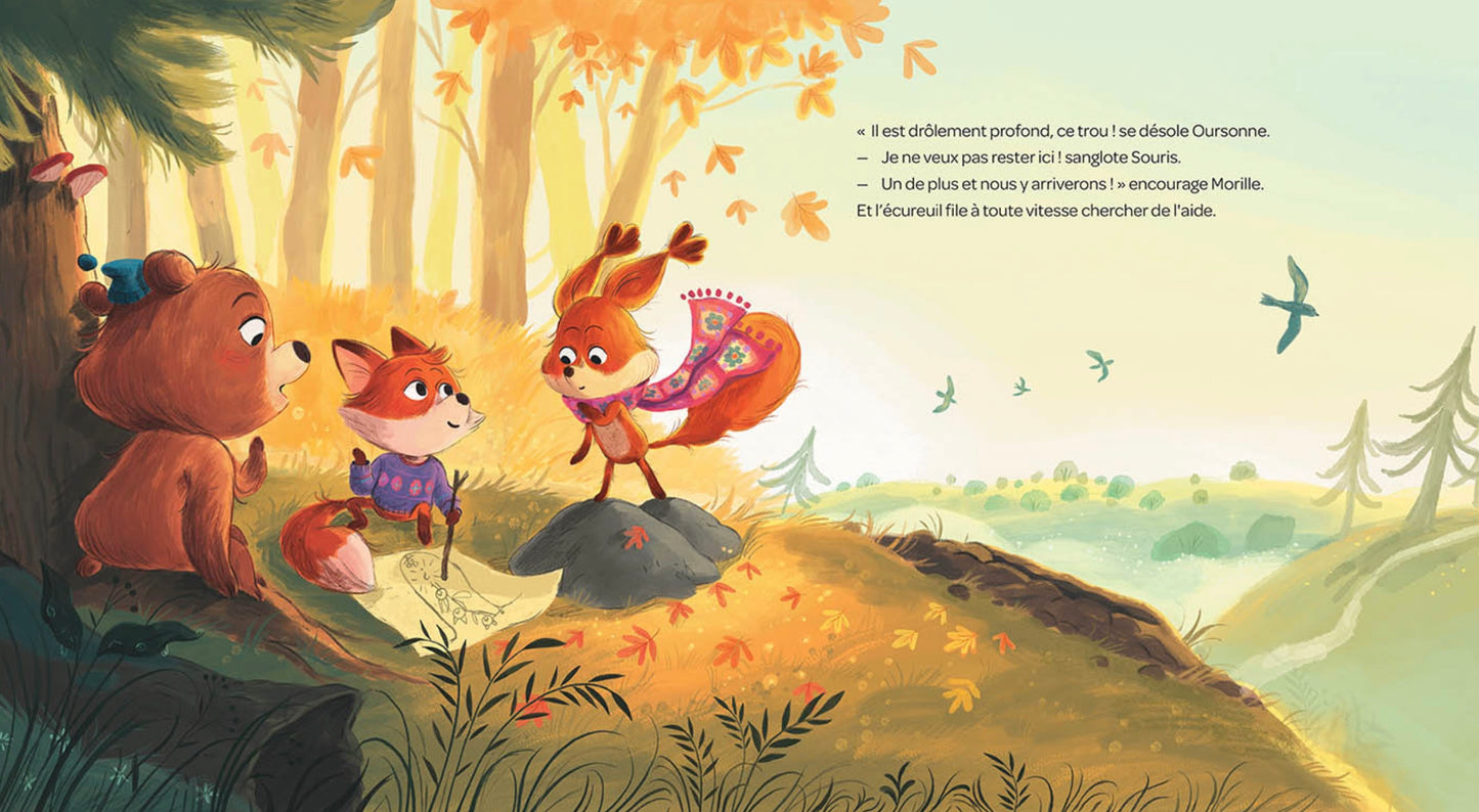 L'ÉCHARPE PORTE-BONHEUR