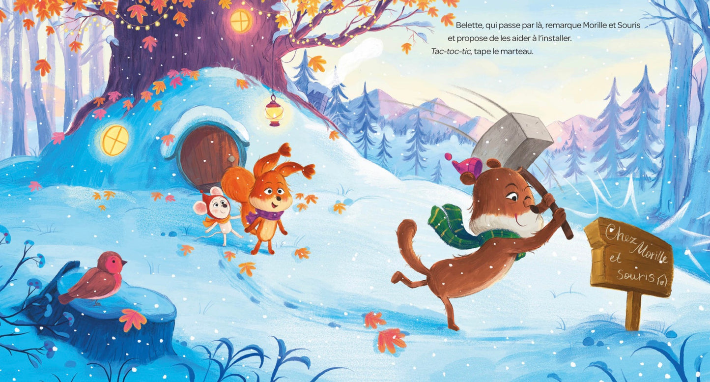 LA LETTRE AU PÈRE NOËL