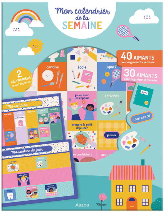 MON CALENDRIER DE LA SEMAINE