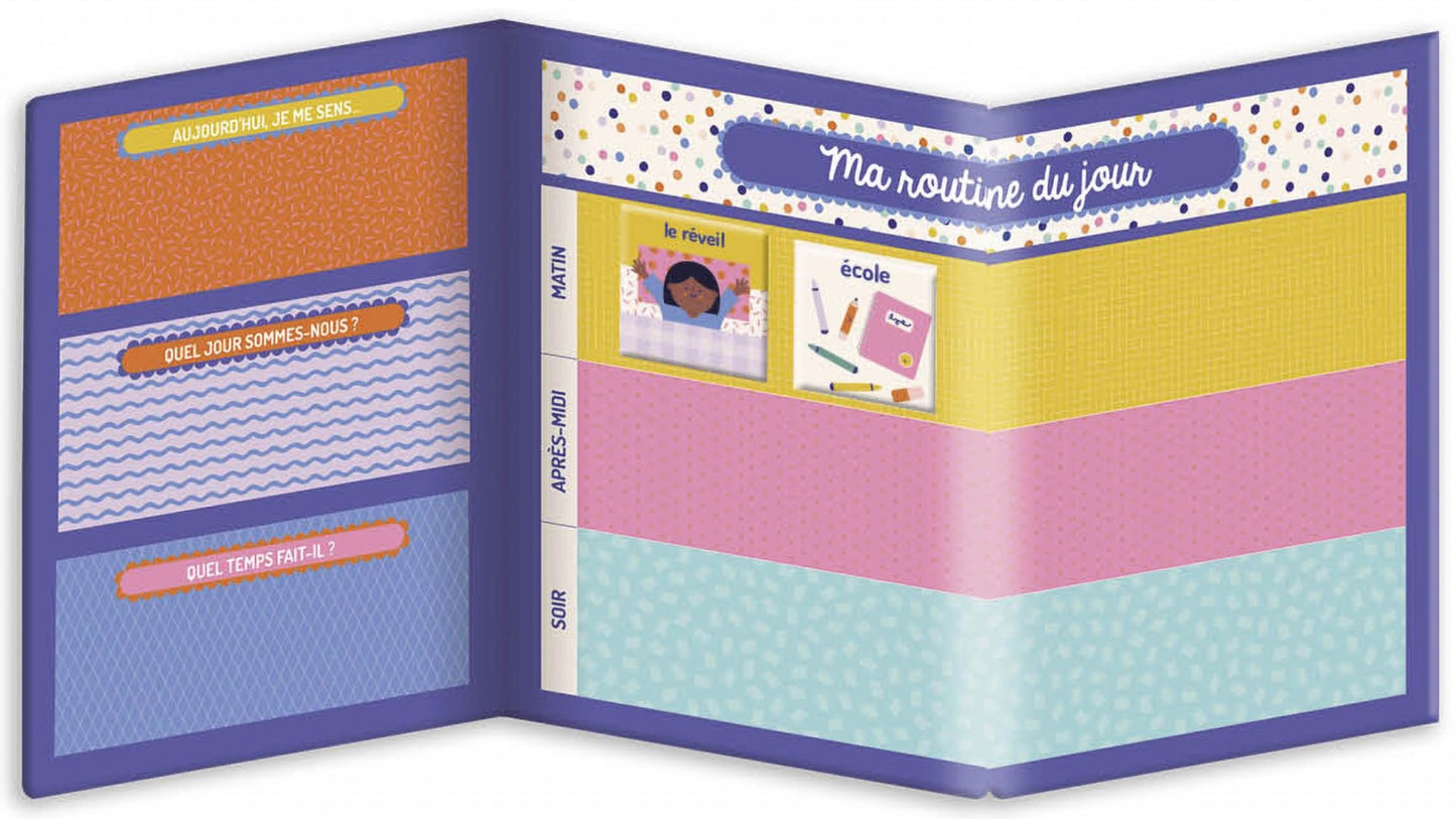 MON CALENDRIER DE LA SEMAINE