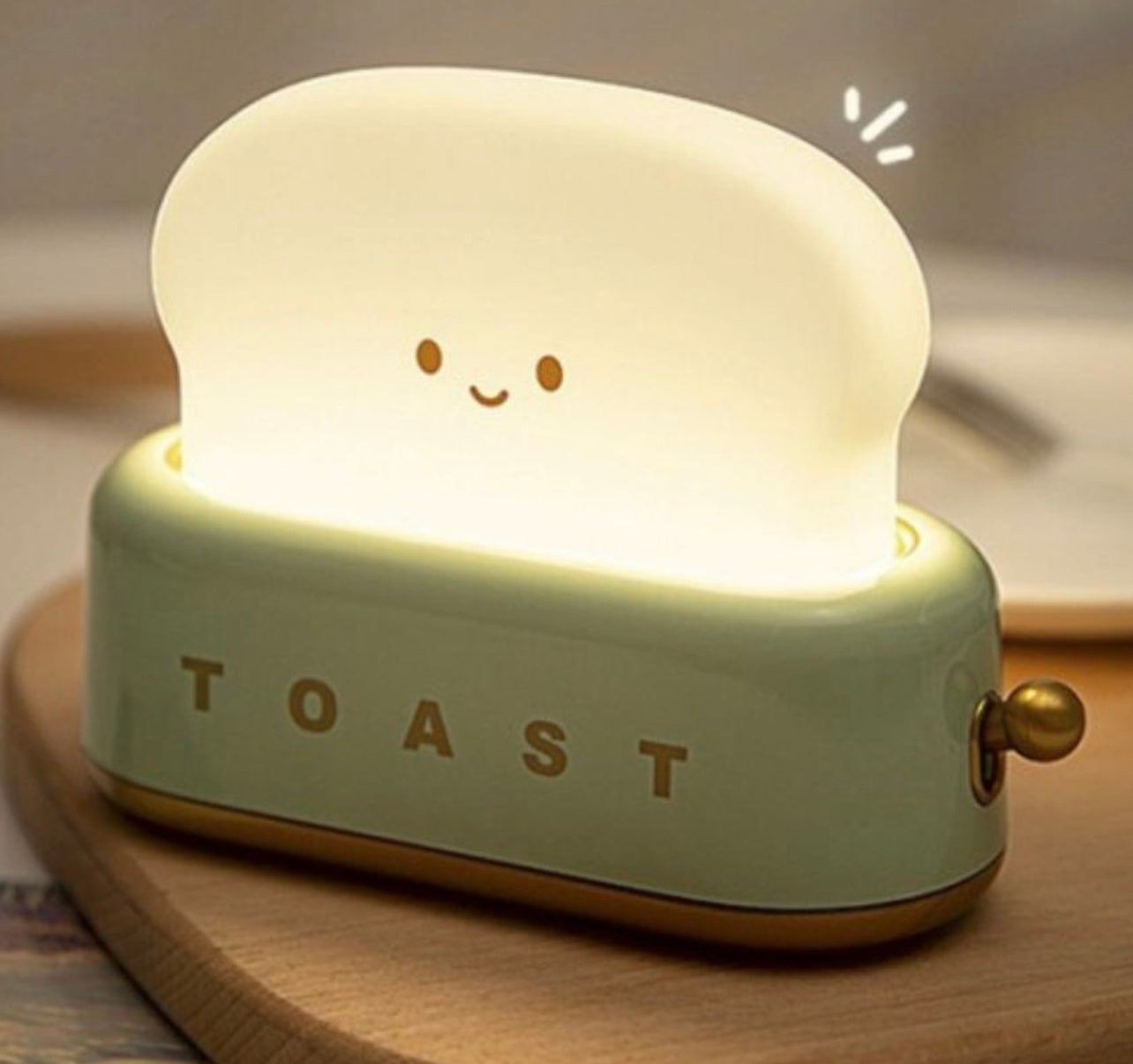 VEILLEUSE - TOASTER VERT