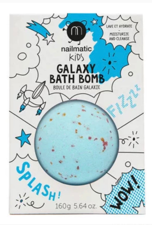 BOULE DE BAIN EFFERVESCENTE - COMET BLEU
