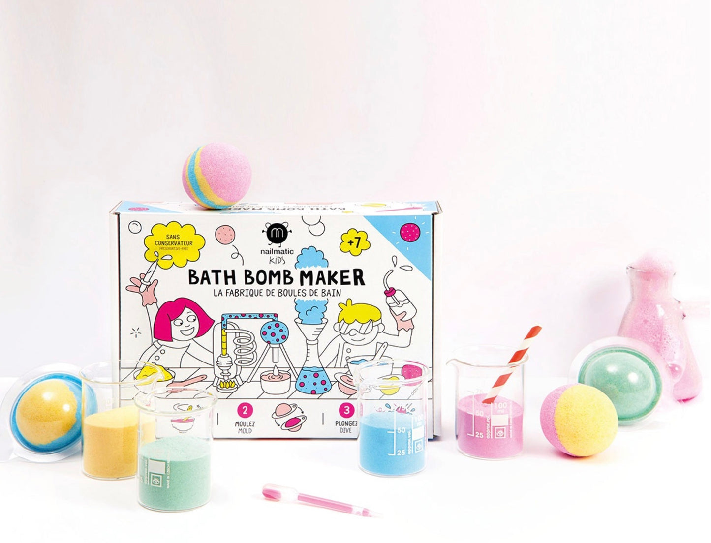 LA FABRIQUE DE BOULES DE BAIN