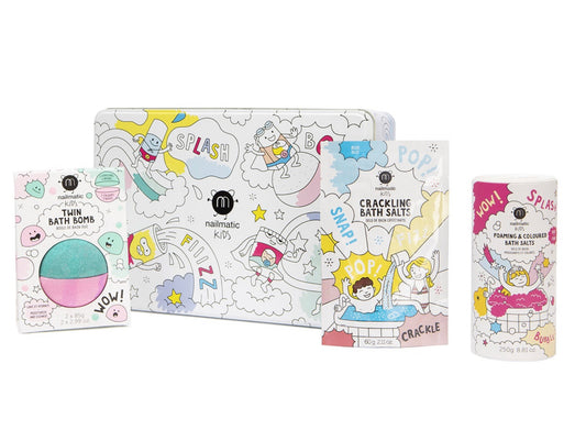 BATH BOX - COFFRET MÉTAL BAIN