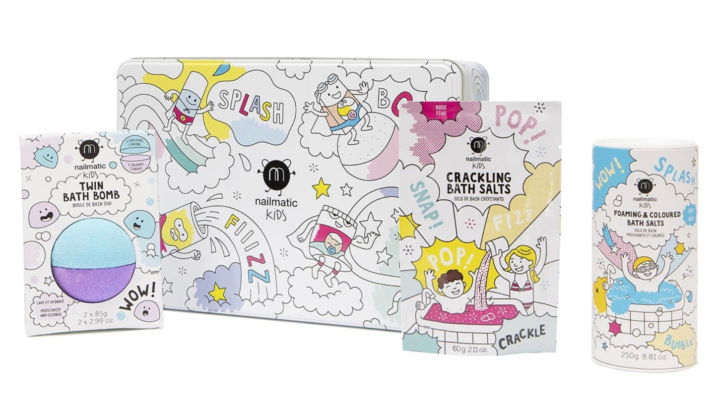 BATH BOX - COFFRET MÉTAL BAIN