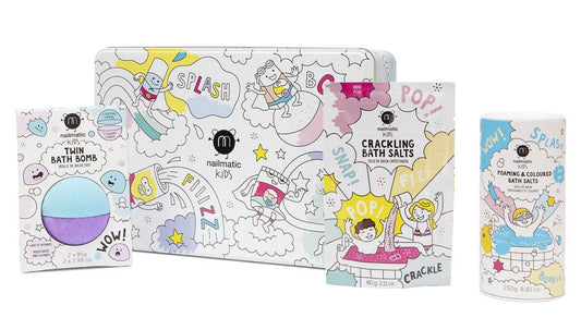 BATH BOX - COFFRET MÉTAL BAIN