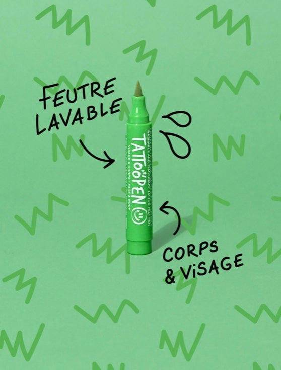 TATTOOPEN - VERT